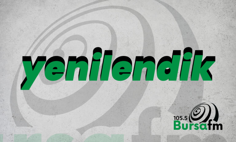 105.5 Bursa FM Web Sitemiz Yenilendi!